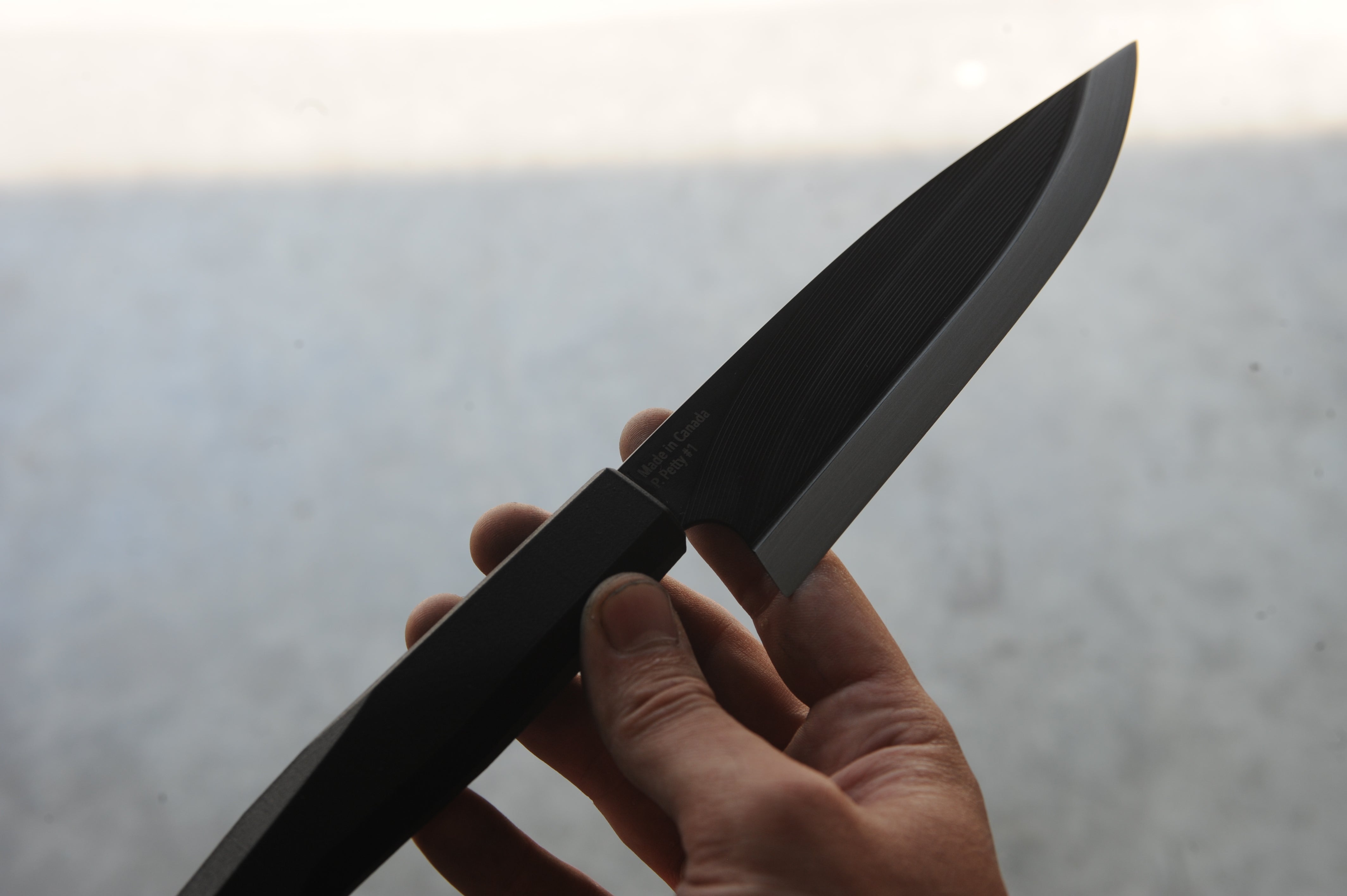 Production Petty Knife with Saya