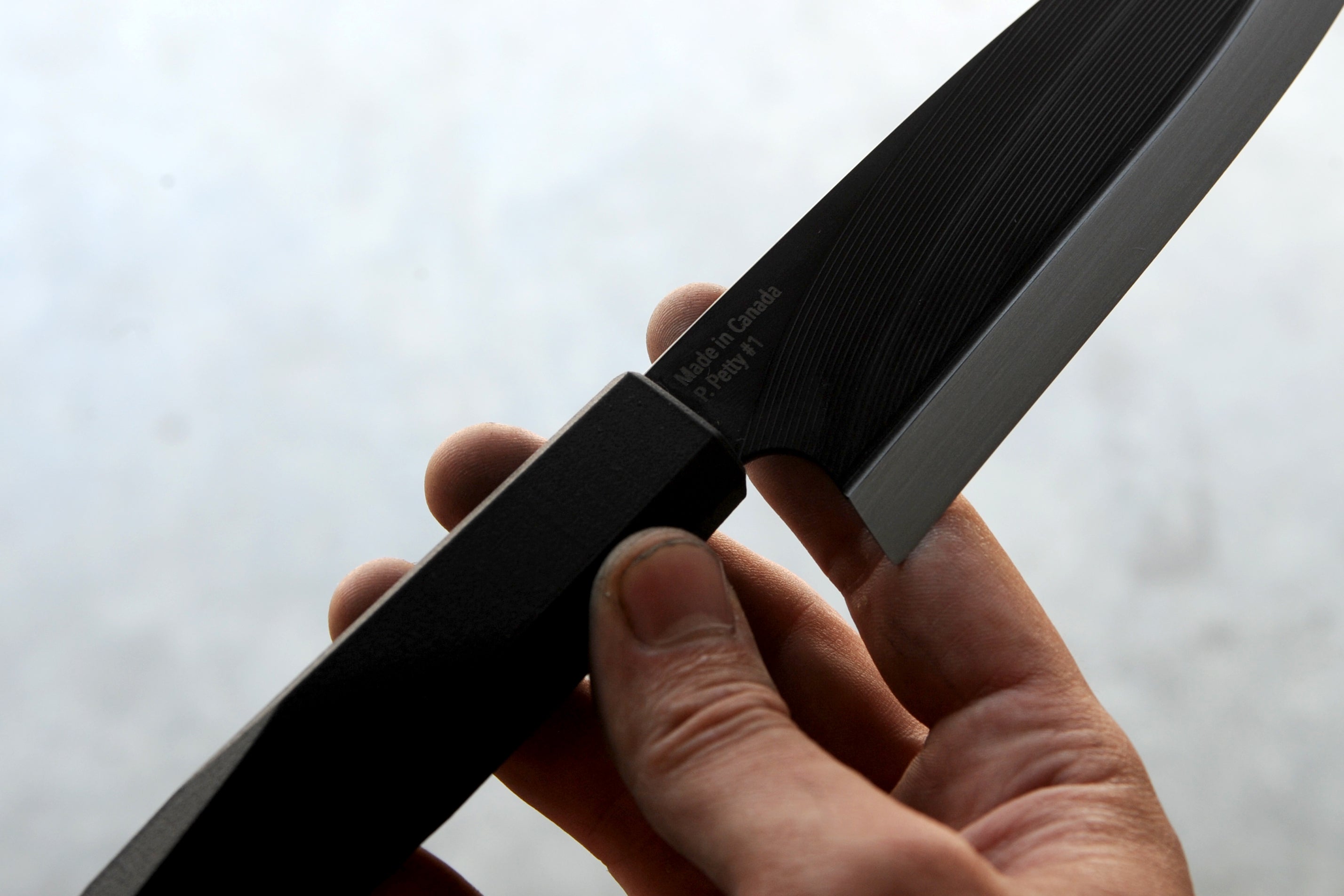 Production Petty Knife with Saya
