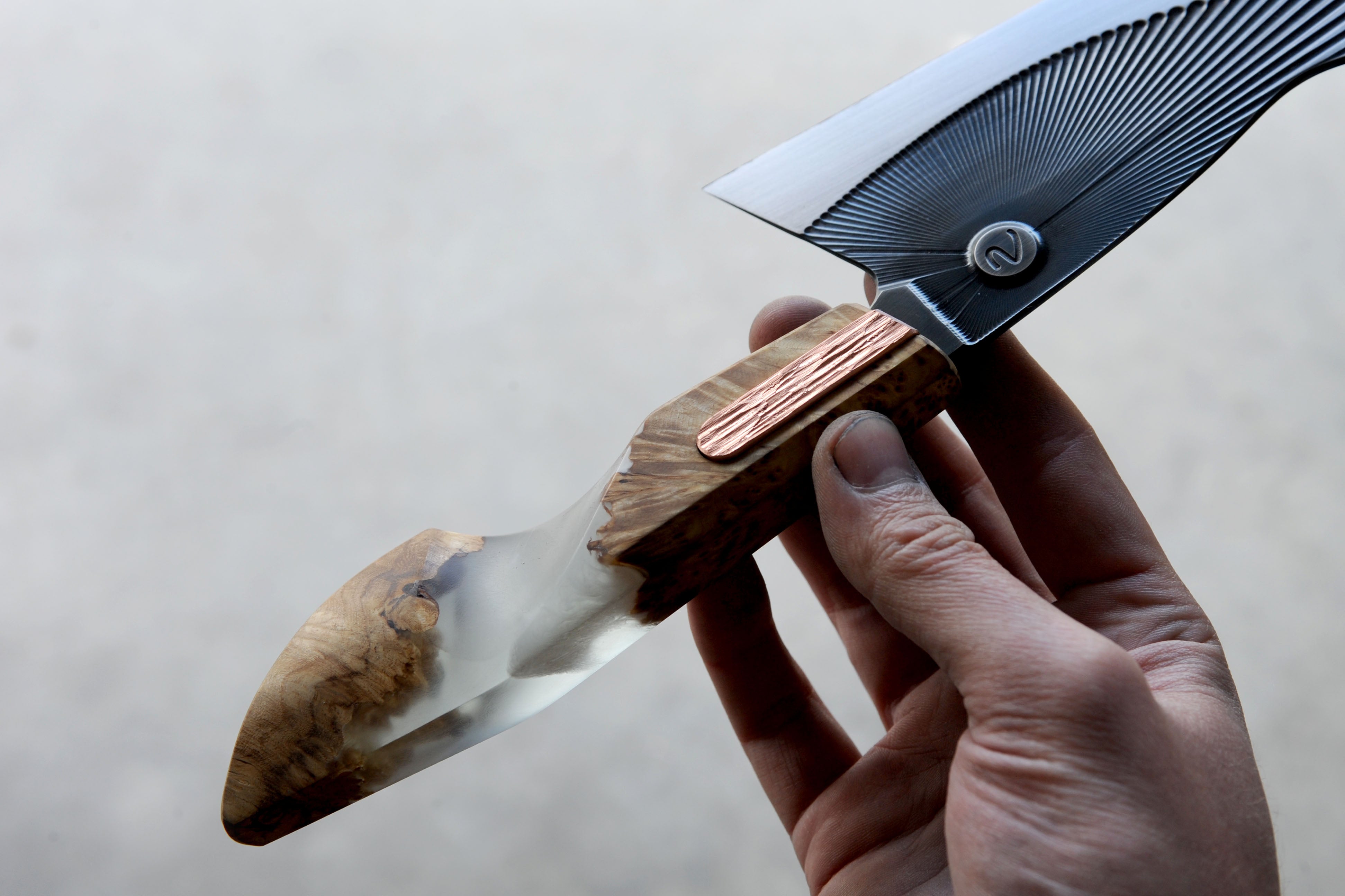 Harpoon Point Valkyrie Chefs Knife -- Available September 23, 10AM Pacific