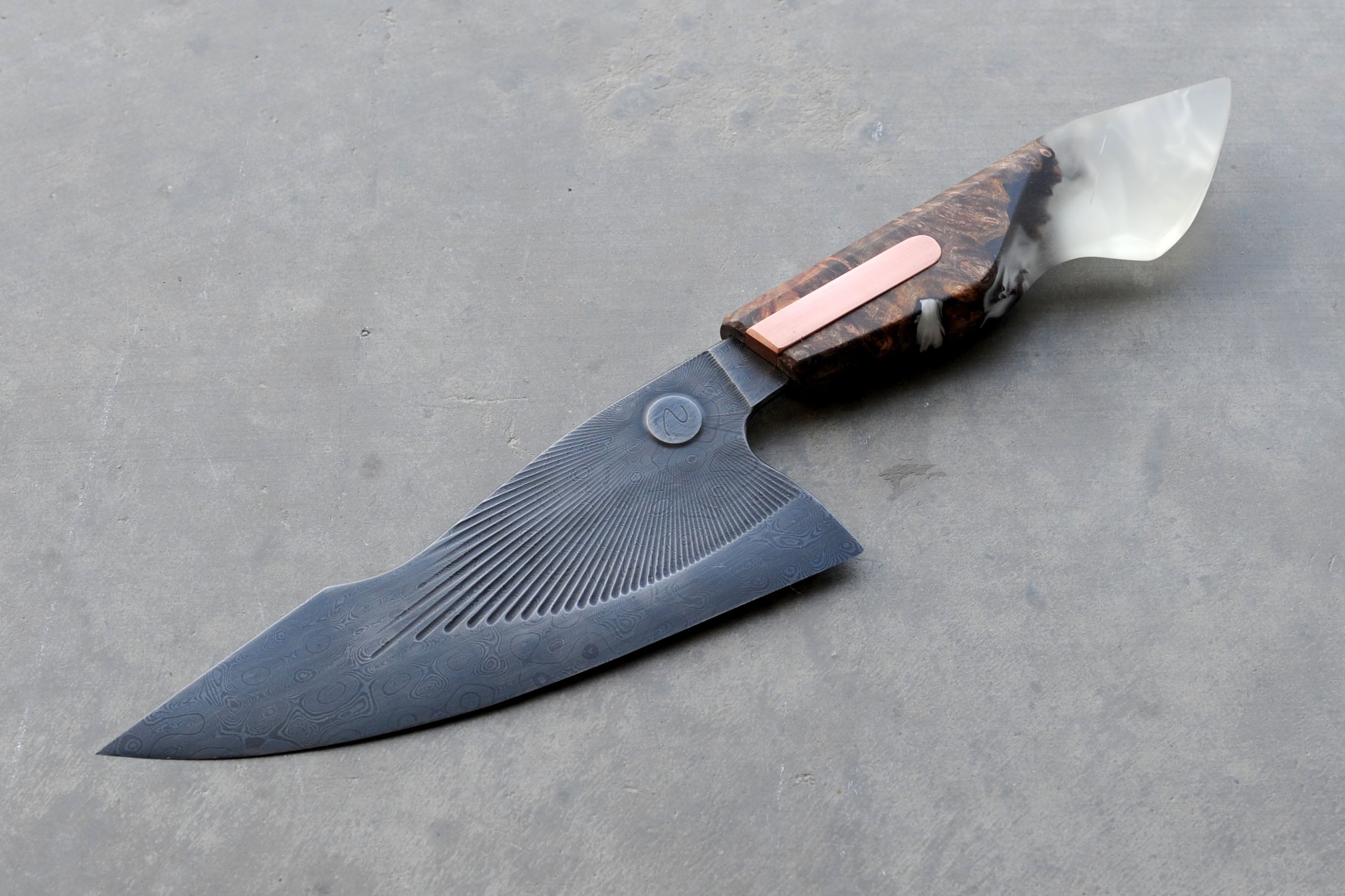 Harpoon Point Valkyrie Chef's Knife -- Available October 14, 10AM Pacific