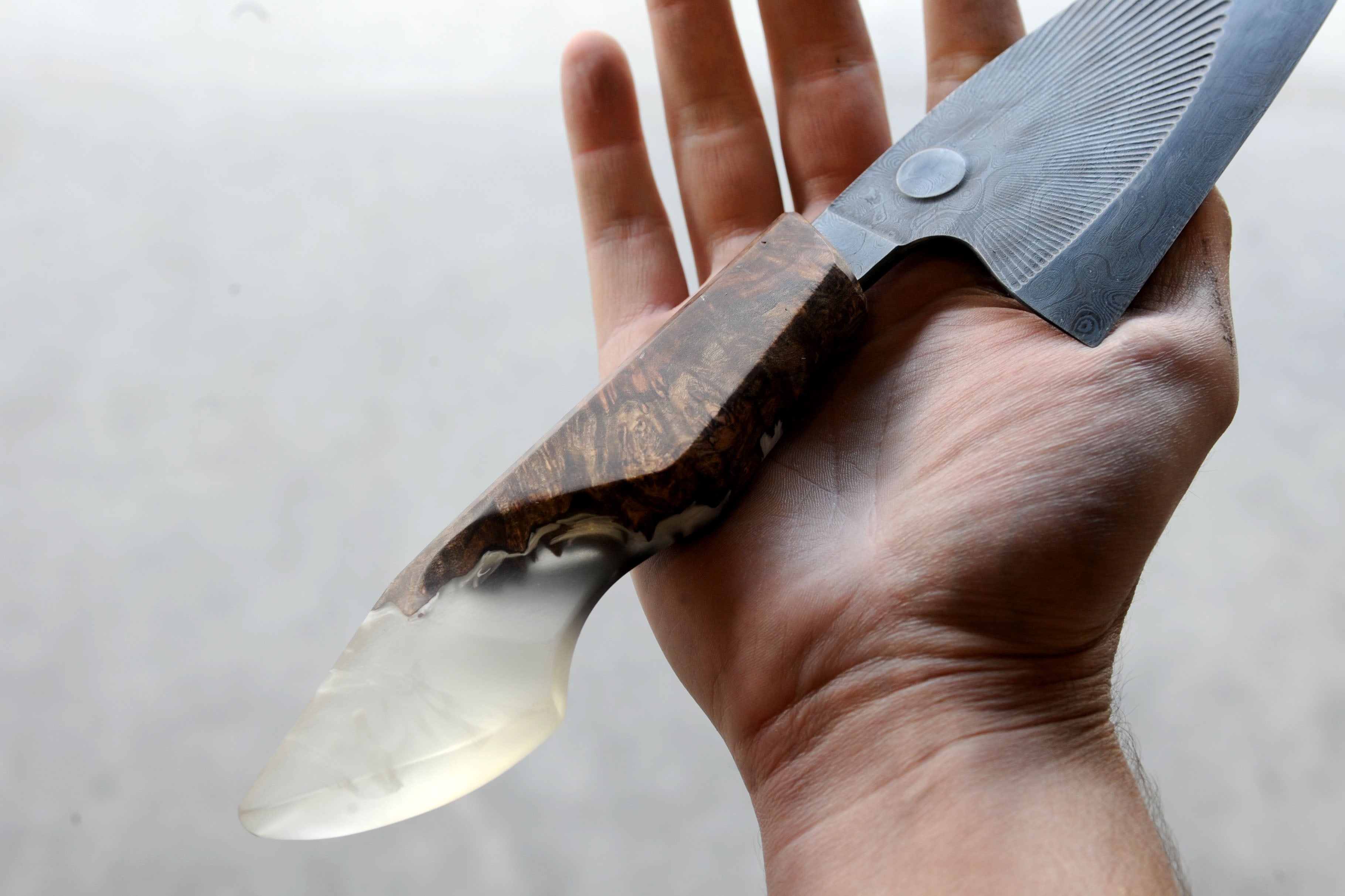 Harpoon Point Valkyrie Chef's Knife -- Available October 14, 10AM Pacific