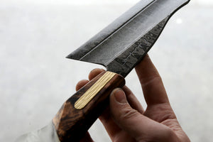Paper & Gold S-Grind Gyuto – Nordquist Designs Inc.