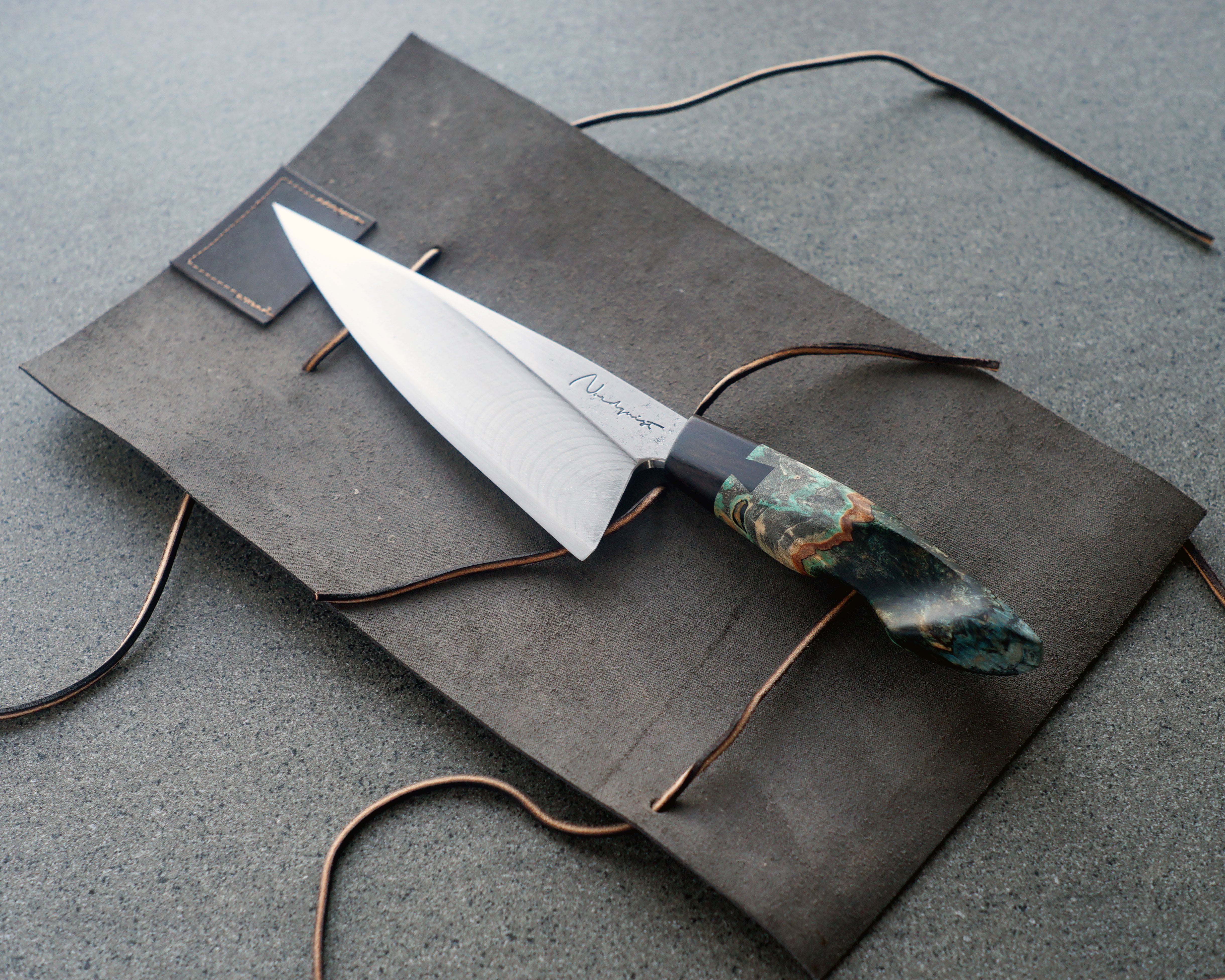 Dovetail Chef's S-Grind Knife