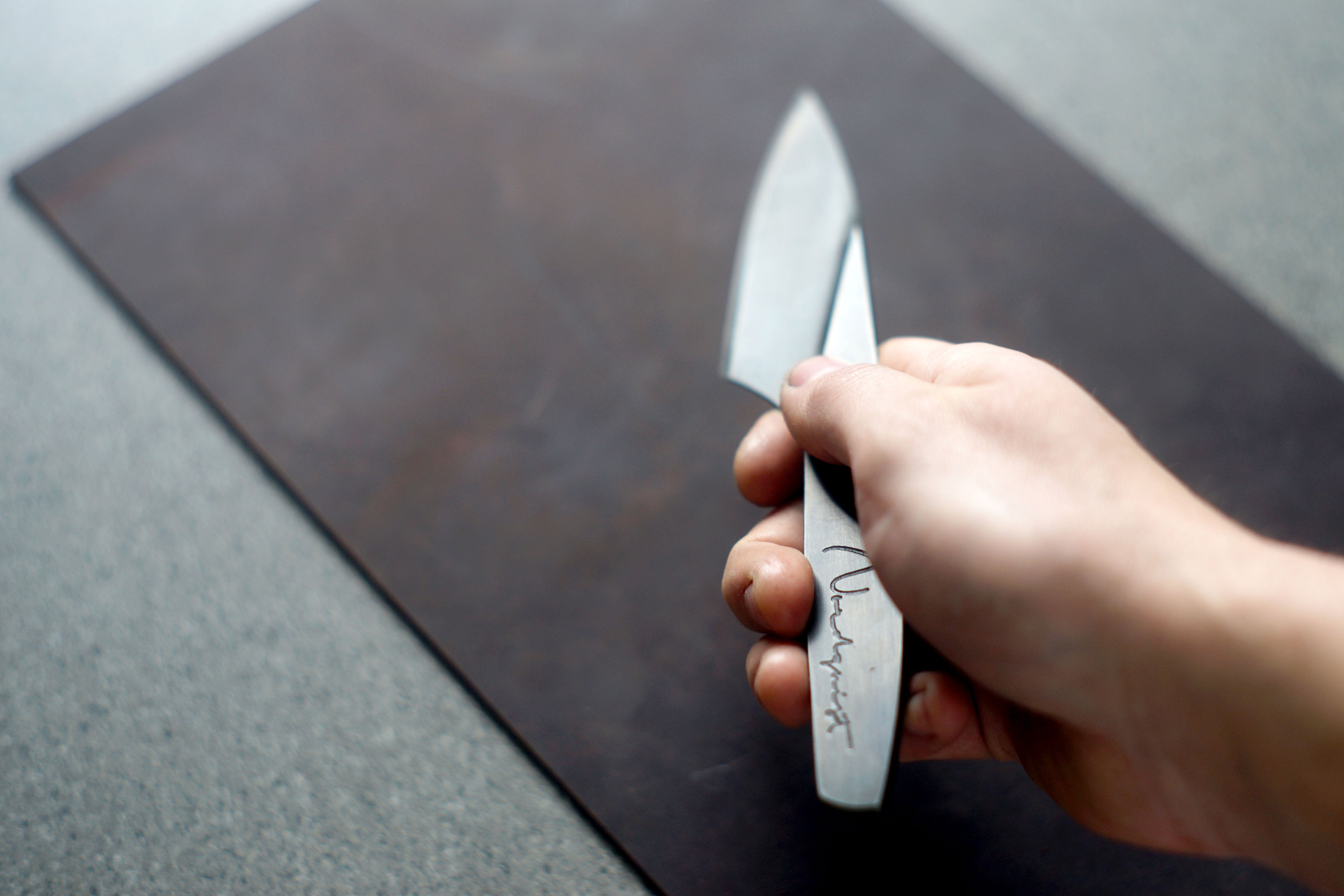 Monolithic Paring Knife