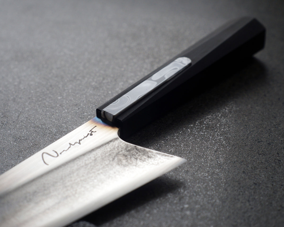 Black & White Gyuto – Nordquist Designs Inc.