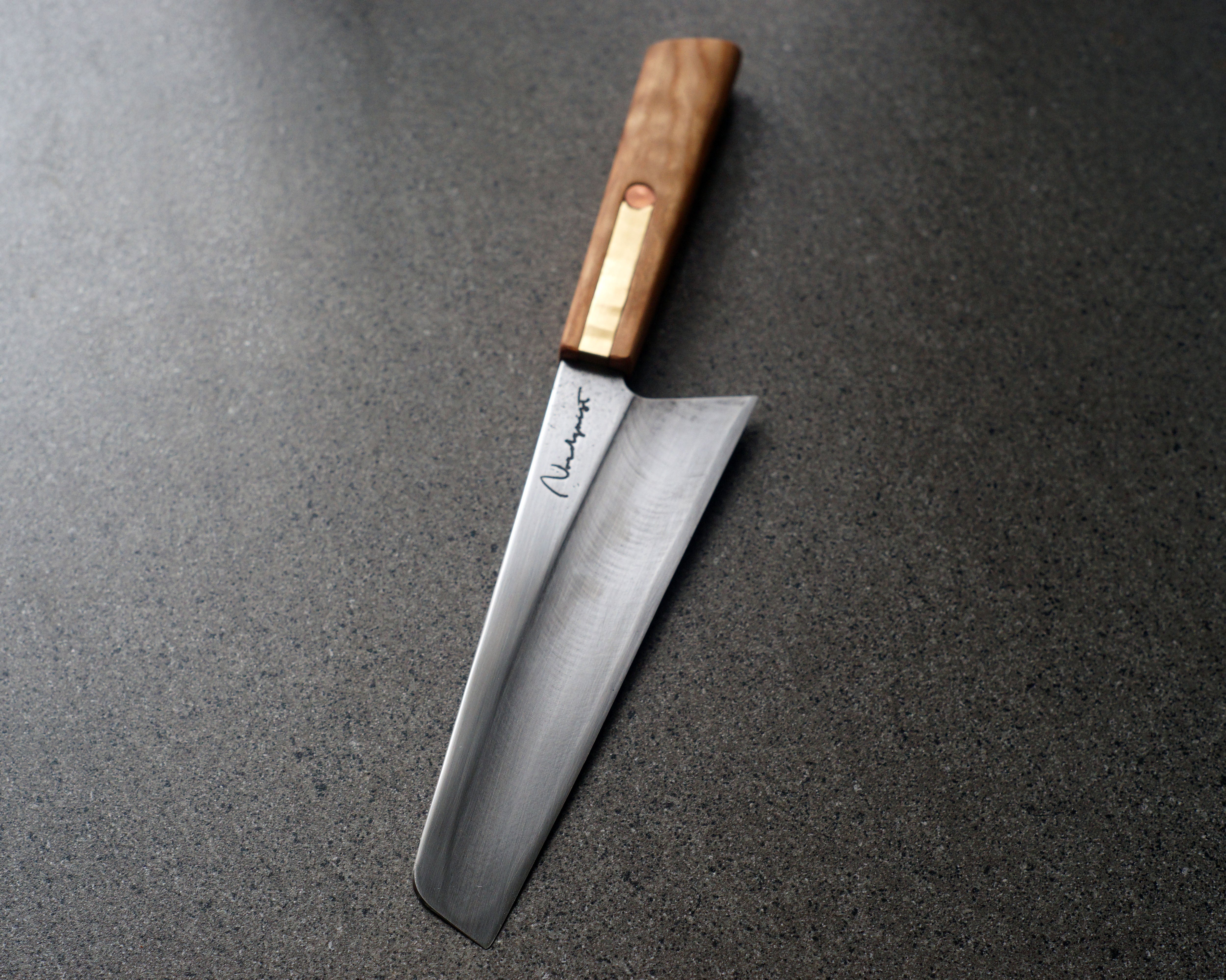 Quilted Cherry Santoku