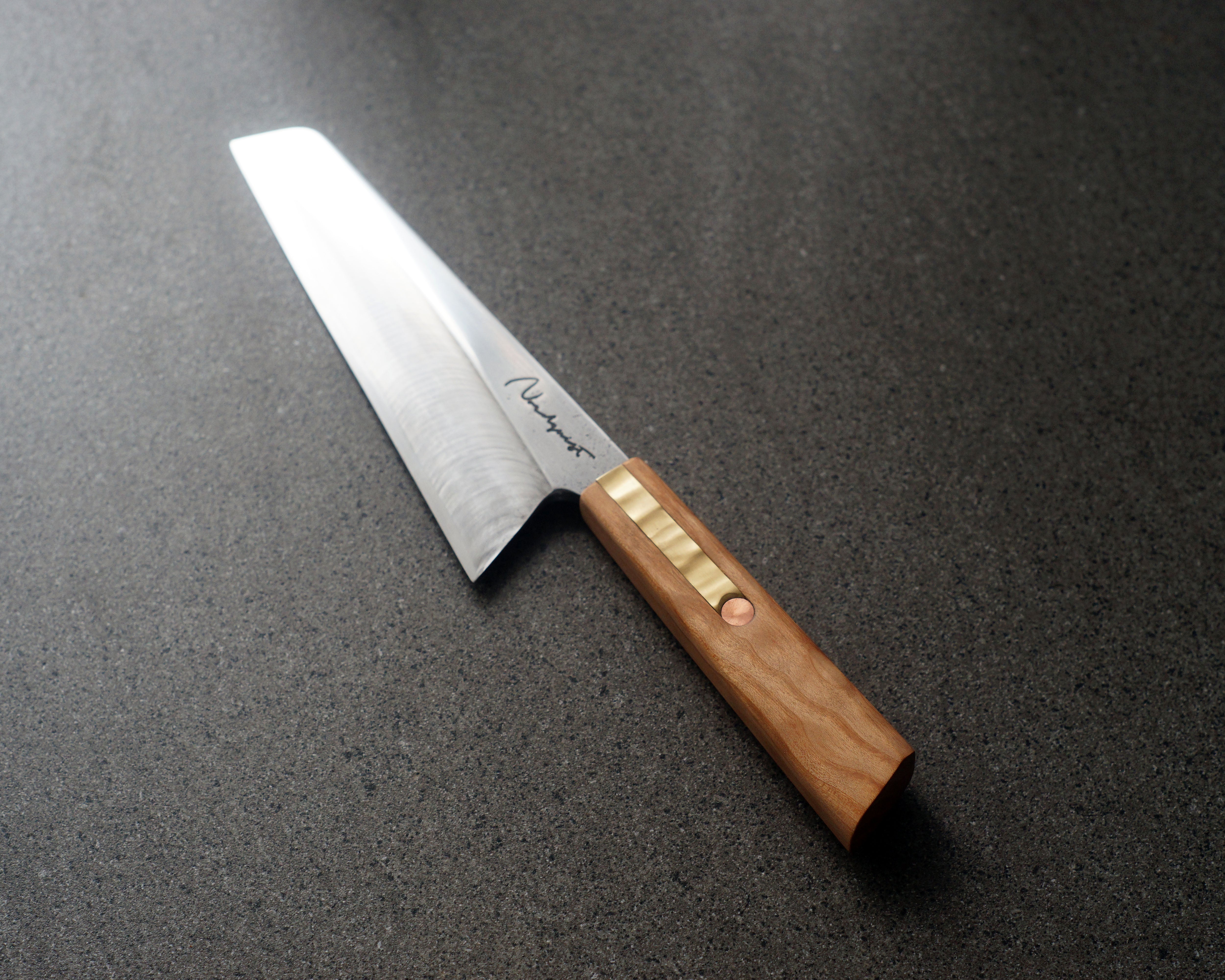 Quilted Cherry Santoku