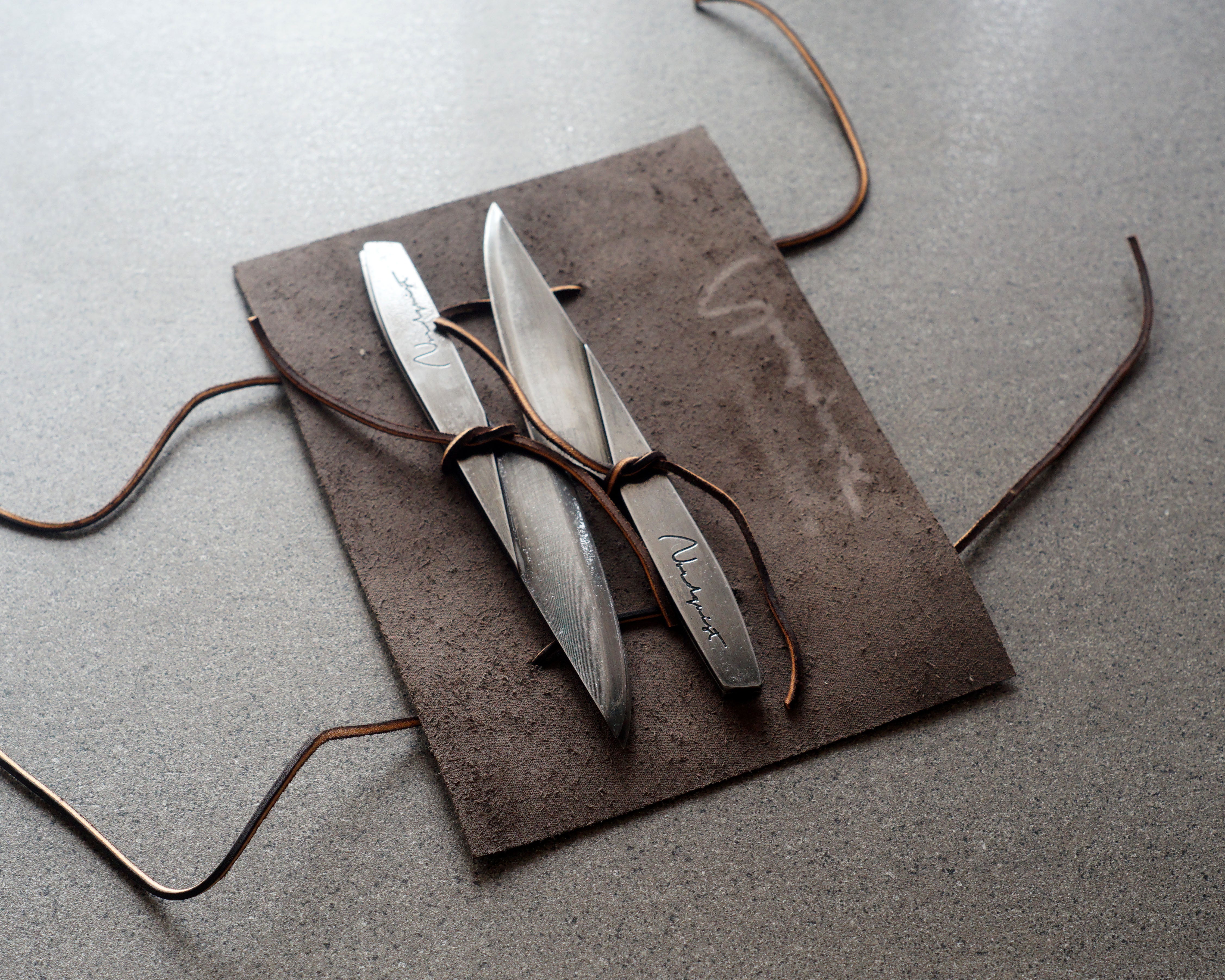 Handcrafted Steak Knives