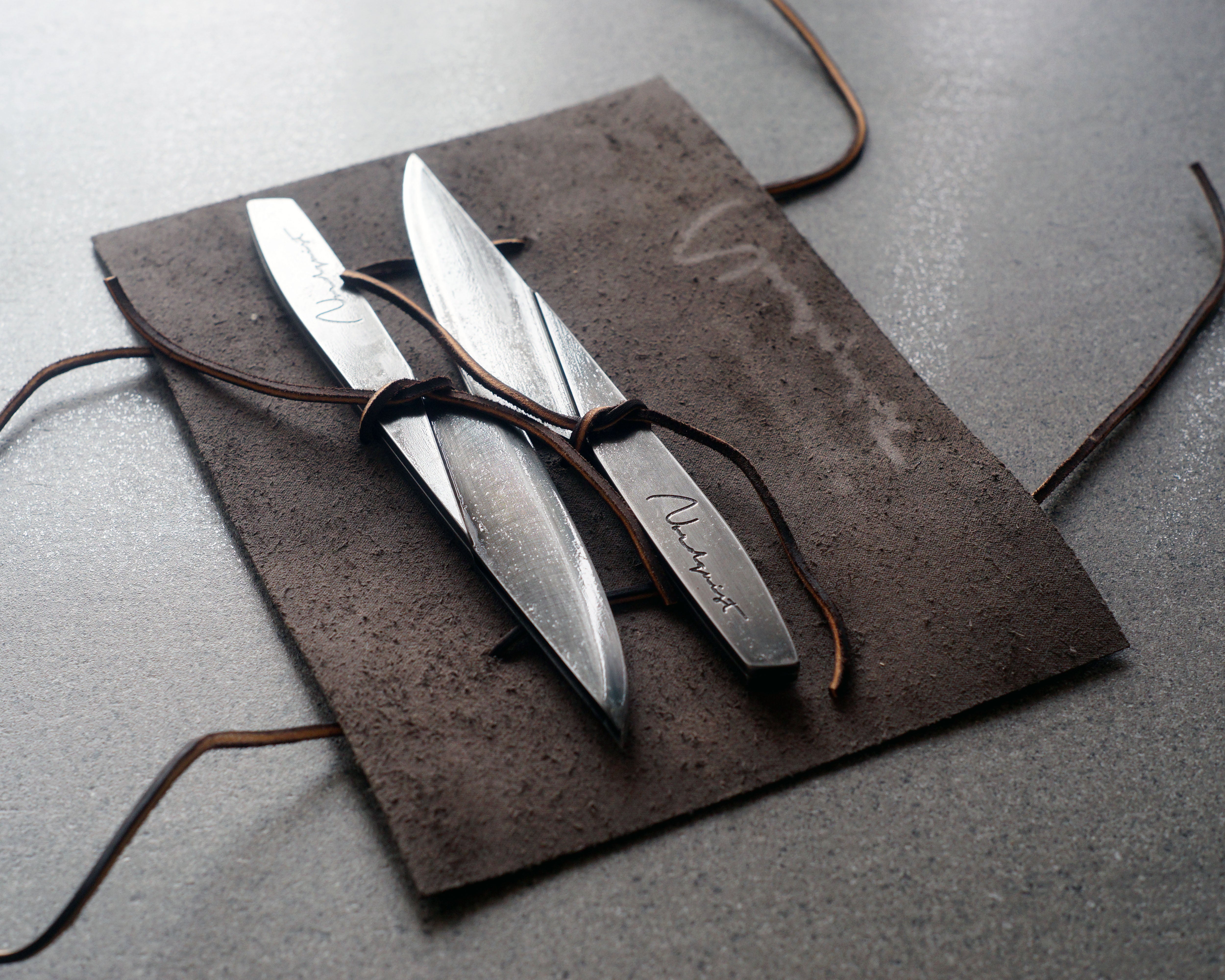 Handcrafted Steak Knives