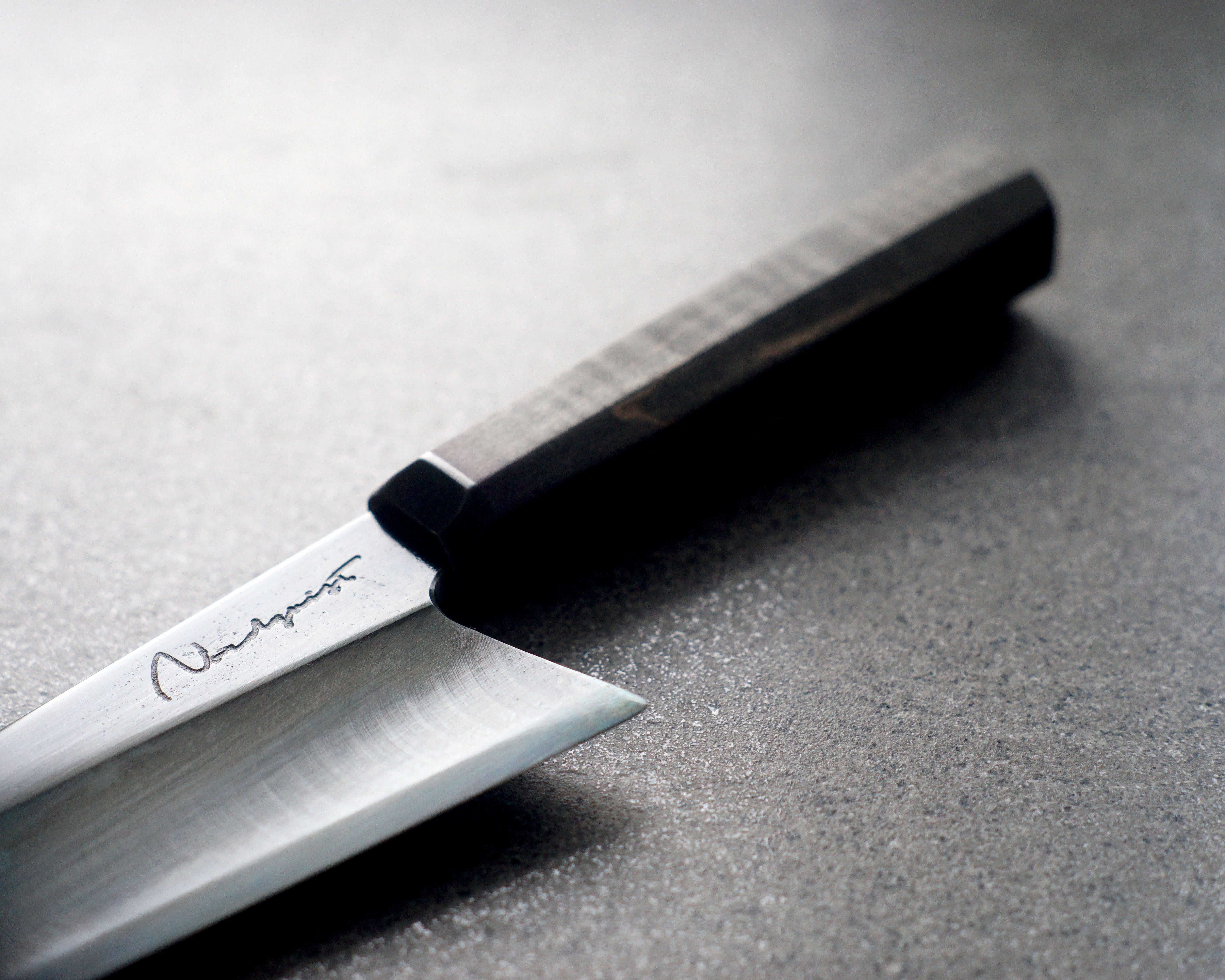 Blacked-Out S-Grind Gyuto