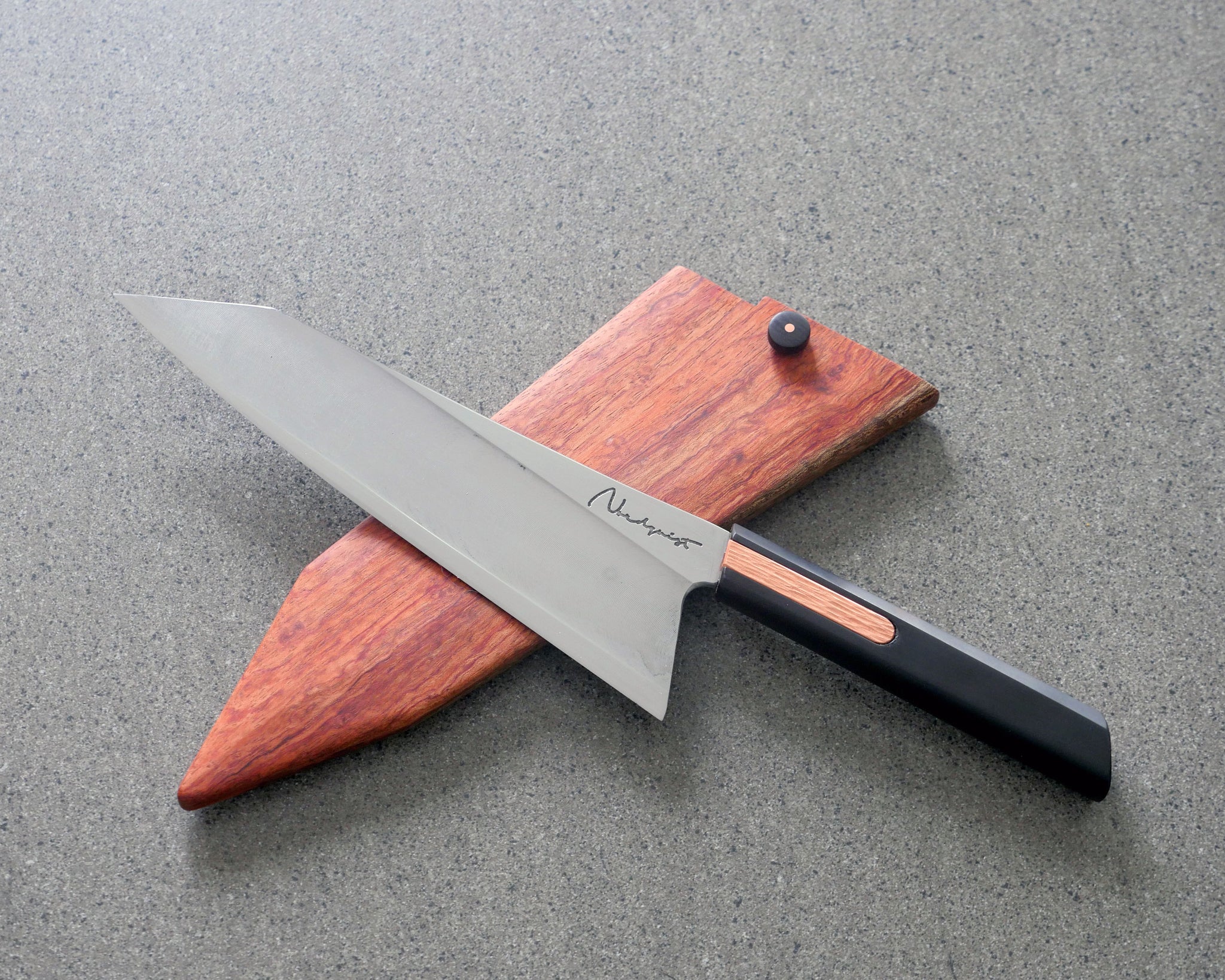 Custom Hardwood Saya – Nordquist Designs Inc.