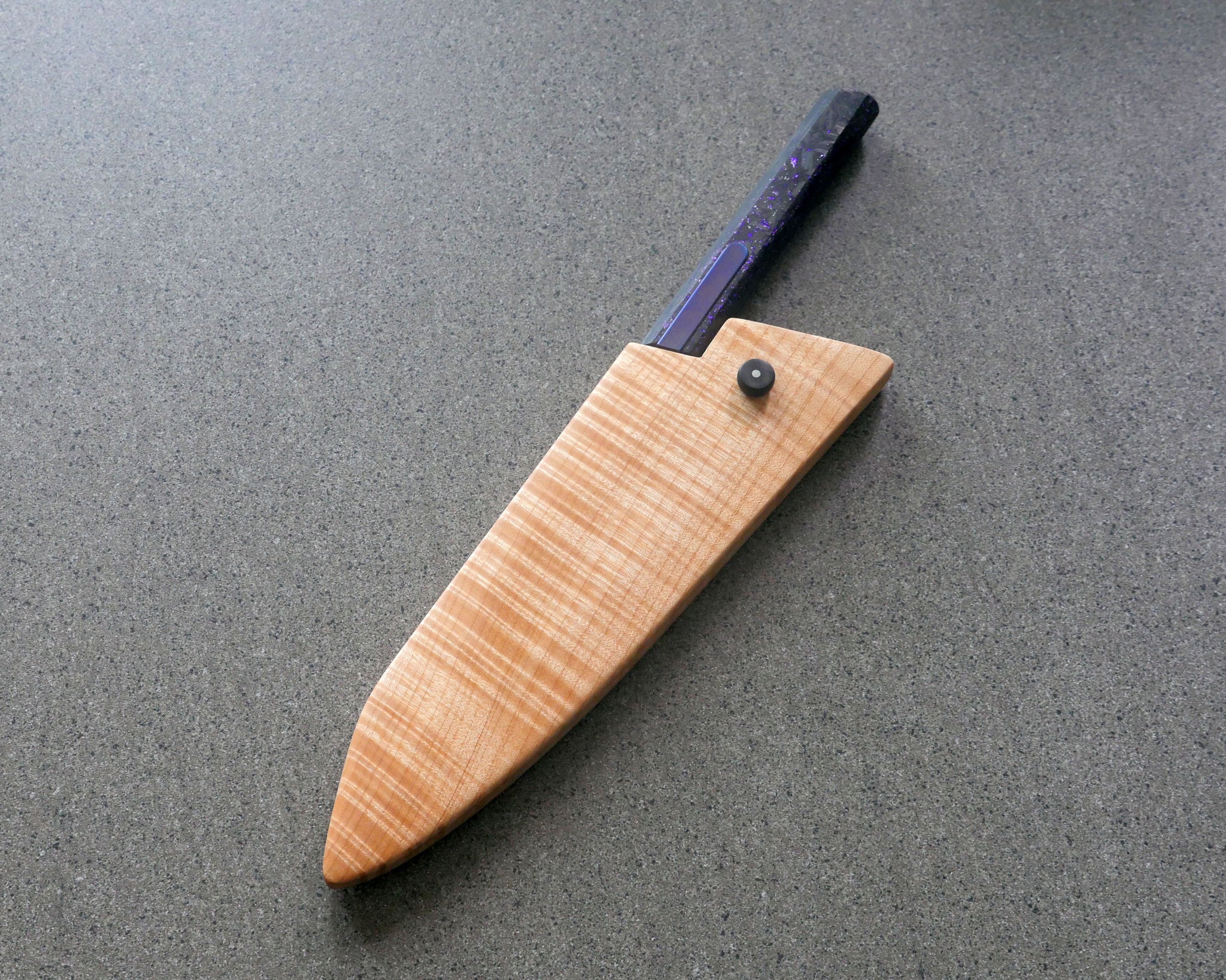 Custom Hardwood Saya – Nordquist Designs Inc.